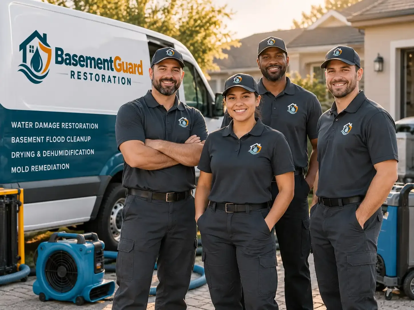 Basement Water Damage Restoration company in Cobb Island, MD